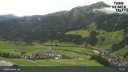 Archived webcam image showing Zöblen - Upper Halde on 1 Jul 2026 at 17:33