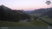 Archiviertes Webcam Bild: Zöblen - Obere Halde am 12.07.2026 um 01:04 Uhr