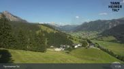 Archiviertes Webcam Bild: Zöblen - Obere Halde am 12.07.2026 um 17:27 Uhr