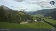 Archiviertes Webcam Bild: Zöblen - Obere Halde am 26.08.2026 um 17:08 Uhr