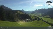 Archiviertes Webcam Bild: Zöblen - Obere Halde am 30.08.2026 um 11:43 Uhr