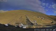 Archived webcam image showing Fox Peak base station at the Meadow Tow on 21 Mar 2026 at 20:22
