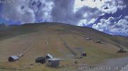 Archived webcam image showing Fox Peak base station at the Meadow Tow on 22 Mar 2026 at 02:22