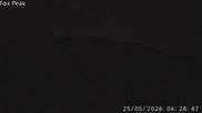 Archived webcam image showing Fox Peak base station at the Meadow Tow on 24 May 2026 at 20:57