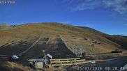 Archived webcam image showing Fox Peak base station at the Meadow Tow on 24 May 2026 at 22:57