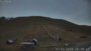 Archived webcam image showing Fox Peak base station at the Meadow Tow on 25 May 2026 at 06:57