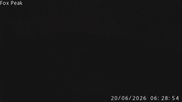 Archived webcam image showing Fox Peak base station at the Meadow Tow on 19 Jun 2026 at 20:07