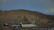 Archived webcam image showing Fox Peak base station at the Meadow Tow on 19 Jun 2026 at 22:07
