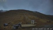 Archived webcam image showing Fox Peak base station at the Meadow Tow on 20 Jun 2026 at 02:07