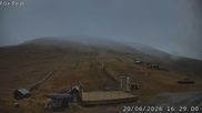 Archived webcam image showing Fox Peak base station at the Meadow Tow on 20 Jun 2026 at 06:07