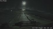 Archived webcam image showing Fox Peak base station at the Meadow Tow on 2 Aug 2026 at 20:41