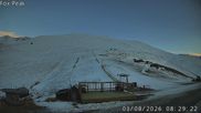 Archived webcam image showing Fox Peak base station at the Meadow Tow on 2 Aug 2026 at 22:41