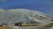 Archived webcam image showing Fox Peak base station at the Meadow Tow on 3 Aug 2026 at 00:41