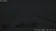 Archived webcam image showing Fox Peak base station at the Meadow Tow on 18 Aug 2026 at 20:54