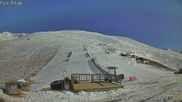 Archived webcam image showing Fox Peak base station at the Meadow Tow on 19 Aug 2026 at 00:54