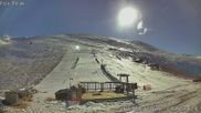 Archived webcam image showing Fox Peak base station at the Meadow Tow on 19 Aug 2026 at 04:54
