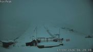 Archived webcam image showing Fox Peak base station at the Meadow Tow on 16 Sep 2026 at 20:02