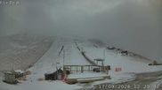 Archived webcam image showing Fox Peak base station at the Meadow Tow on 17 Sep 2026 at 02:02