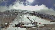 Archived webcam image showing Fox Peak base station at the Meadow Tow on 17 Sep 2026 at 04:02