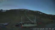 Archiviertes Webcam Bild: Fox Peak Talstation am Meadow Lift am 12.10.2026 um 08:41 Uhr