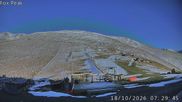 Archived webcam image showing Fox Peak base station at the Meadow Tow on 17 Oct 2026 at 20:40