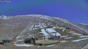 Archived webcam image showing Fox Peak base station at the Meadow Tow on 18 Oct 2026 at 00:40