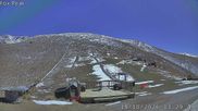Archived webcam image showing Fox Peak base station at the Meadow Tow on 18 Oct 2026 at 02:40