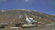 Archived webcam image showing Fox Peak base station at the Meadow Tow on 18 Oct 2026 at 04:40