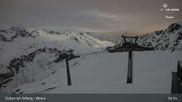 Archived webcam image showing Stuben: Albona (Ski Arlberg) on 4 Apr 2026 at 05:40