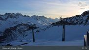 Archived webcam image showing Stuben: Albona (Ski Arlberg) on 7 Apr 2026 at 07:03