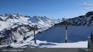 Archived webcam image showing Stuben: Albona (Ski Arlberg) on 7 Apr 2026 at 09:03