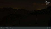 Archived webcam image showing Stuben: Albona (Ski Arlberg) on 7 Apr 2026 at 01:03