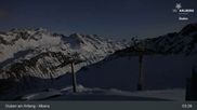 Archived webcam image showing Stuben: Albona (Ski Arlberg) on 7 Apr 2026 at 03:03