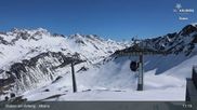 Archived webcam image showing Stuben: Albona (Ski Arlberg) on 7 Apr 2026 at 11:03