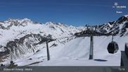 Archived webcam image showing Stuben: Albona (Ski Arlberg) on 7 Apr 2026 at 13:03