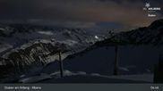 Archived webcam image showing Stuben: Albona (Ski Arlberg) on 8 Apr 2026 at 05:49