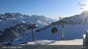 Archived webcam image showing Stuben: Albona (Ski Arlberg) on 8 Apr 2026 at 08:49