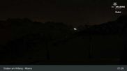 Archived webcam image showing Stuben: Albona (Ski Arlberg) on 8 Apr 2026 at 01:49