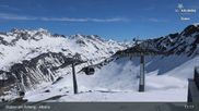 Archived webcam image showing Stuben: Albona (Ski Arlberg) on 8 Apr 2026 at 11:49