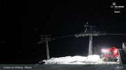 Archived webcam image showing Stuben: Albona (Ski Arlberg) on 1 Apr 2026 at 05:39
