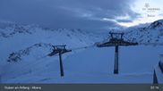 Archived webcam image showing Stuben: Albona (Ski Arlberg) on 1 Apr 2026 at 07:39