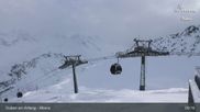Archived webcam image showing Stuben: Albona (Ski Arlberg) on 1 Apr 2026 at 09:39
