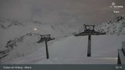 Archived webcam image showing Stuben: Albona (Ski Arlberg) on 1 Apr 2026 at 03:39