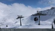 Archived webcam image showing Stuben: Albona (Ski Arlberg) on 1 Apr 2026 at 11:39