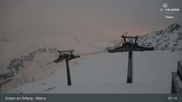 Archived webcam image showing Stuben: Albona (Ski Arlberg) on 3 Apr 2026 at 01:22