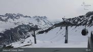 Archiviertes Webcam Bild: Stuben - Albona (Ski Arlberg) am 12.04.2026 um 09:47 Uhr