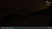 Archiviertes Webcam Bild: Stuben - Albona (Ski Arlberg) am 12.04.2026 um 01:47 Uhr