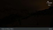 Archiviertes Webcam Bild: Stuben - Albona (Ski Arlberg) am 12.04.2026 um 03:47 Uhr