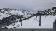 Archived webcam image showing Stuben: Albona (Ski Arlberg) on 13 Apr 2026 at 13:40