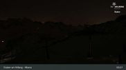 Archived webcam image showing Stuben: Albona (Ski Arlberg) on 26 Feb 2026 at 05:15